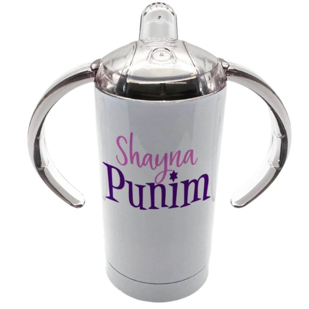 Shayna Punim Sippy Cup with Handles